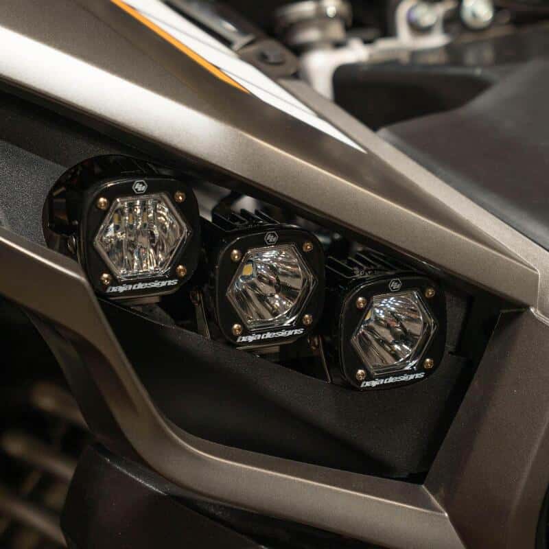Baja Designs — Baja Designs 23-24 Kawasaki Teryx KRX 100 S1 LED/Laser Headlight Kit - view 1