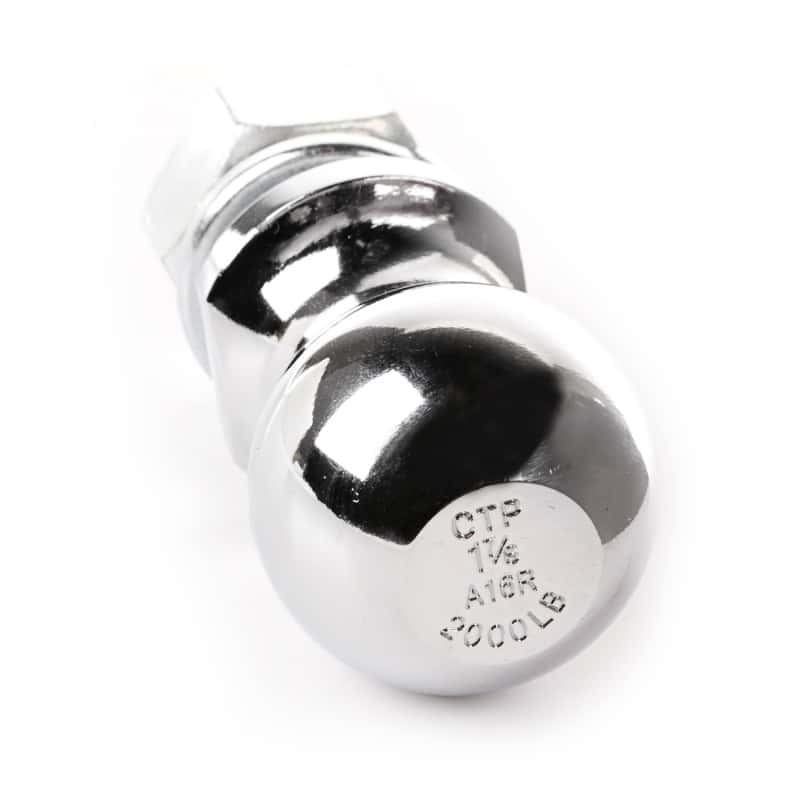 Rugged Ridge — Rugged Ridge 1-7/8in Trailer Hitch Ball 1in Dia Shank Chrome
Trailer Hitch Ball
OFFROAD_BUMPERS - view 4