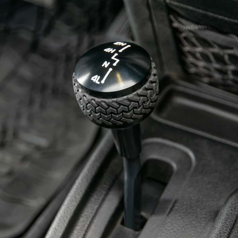 DV8 Offroad — DV8 Offroad 2007-2018 Jeep JK 4WD Shift Knob Black Finish
Shift Knob - view 9