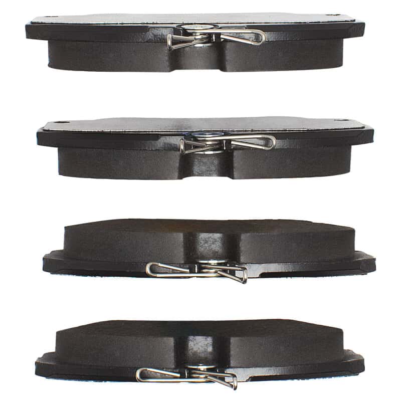 DFC — DFC 97-01 Cadillac Catera Front 5000 Advanced Low Metallic Brake Pads
DFC Brake Pad Set - view 4