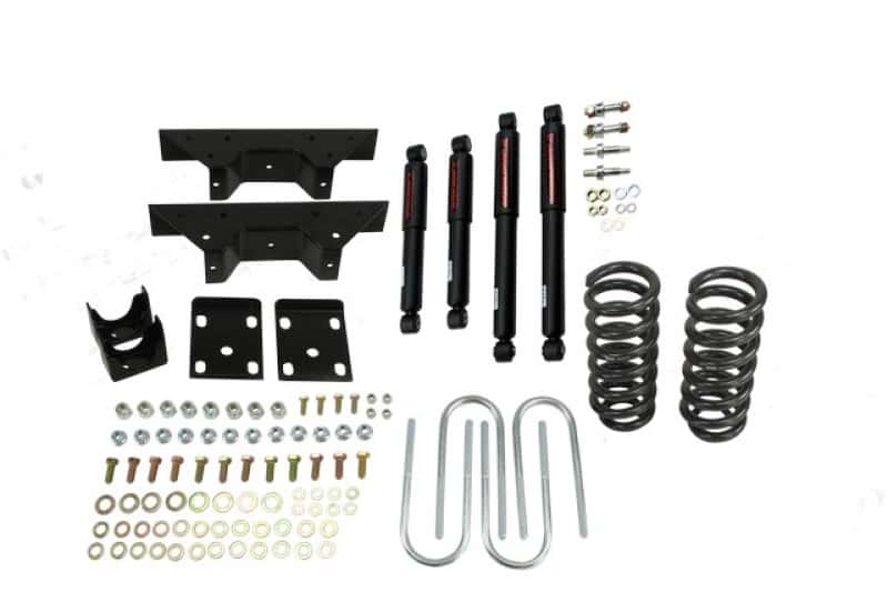 Belltech — Belltech LOWERING KIT WITH ND2 SHOCKS
LOWERING KIT - view 1