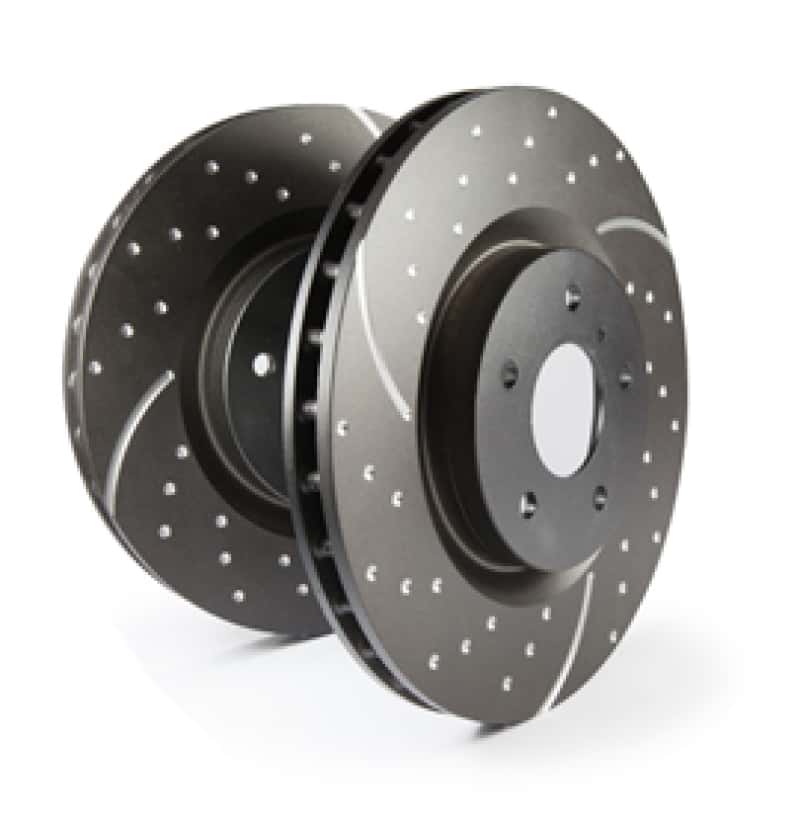 EBC — EBC 2017+ Audi Q7 2.0T GD Sport Front Rotors
Disc Brake Rotor Set - view 3