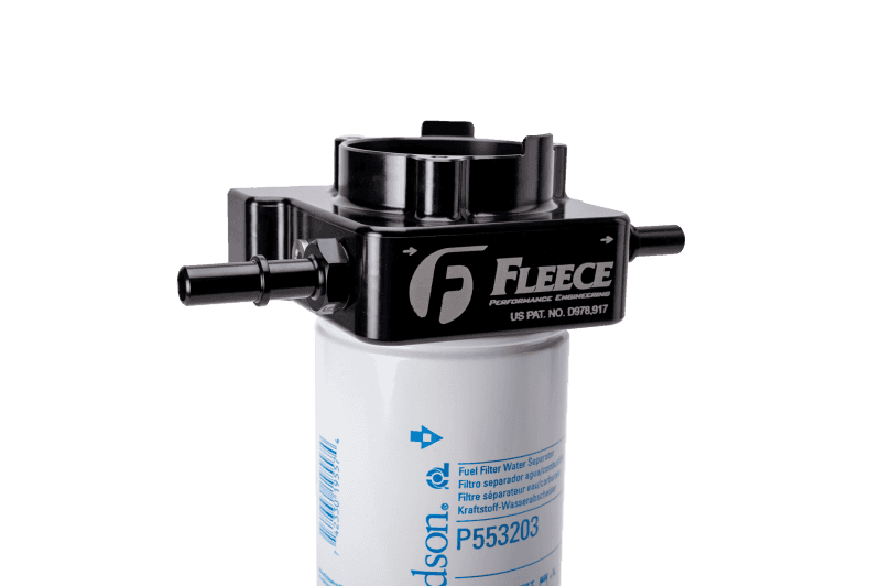 Fleece Performance — Fleece Performance 2020 GM Duramax 6.6L L5P w/Short Bed Fuel Filter Upgrade Kit
Fuel Filter Kit - view 2