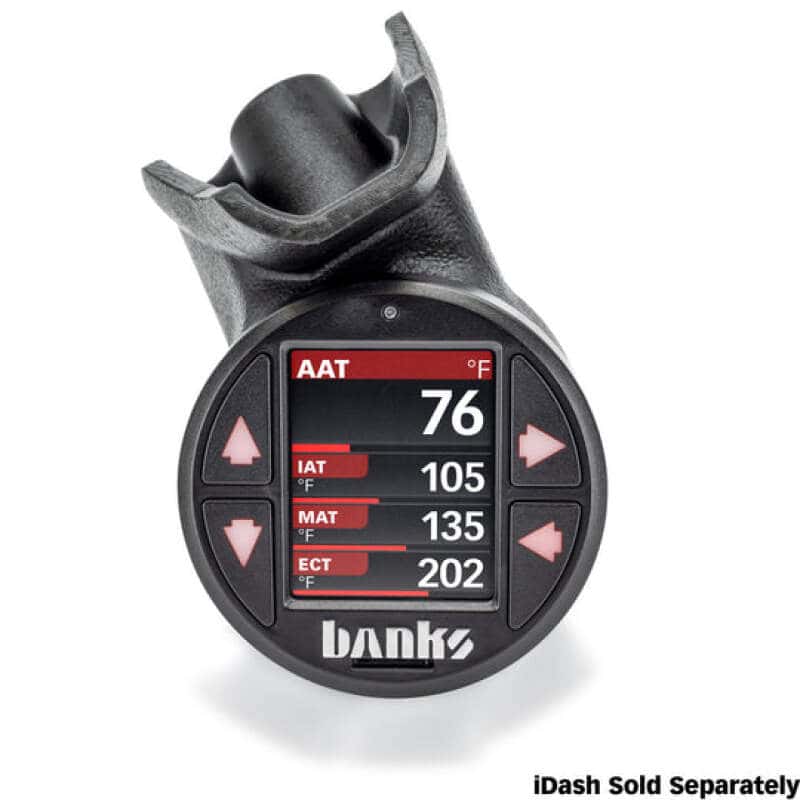 Banks Power — Banks Power 19-23 Dodge RAM 2500/3500 - iDash Stealth Pod Mount 52mm
iDash Stealth Pod - view 3