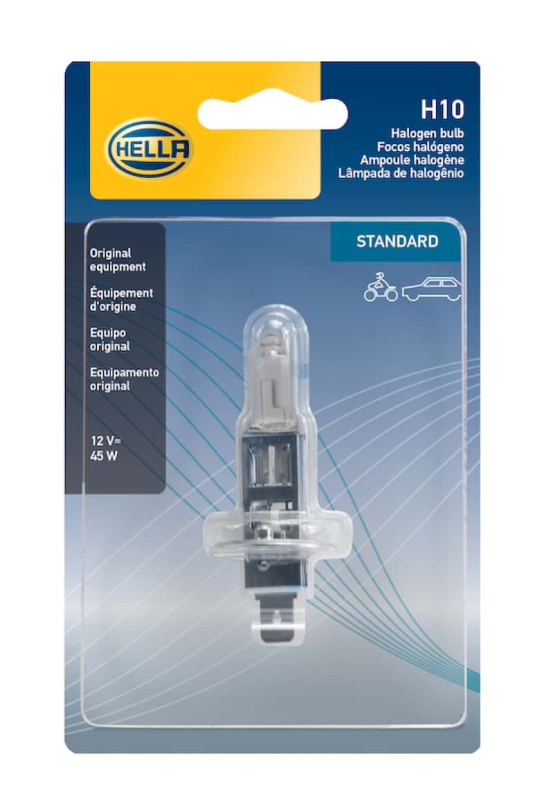 Hella — Hella Bulb H1 12V 55W P145S T25 Sb
H1SB Halogen Bulb - view 5
