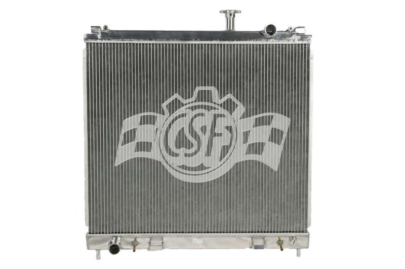 CSF — CSF 04-15 Nissan Titan Armada Radiator
CSF Radiator - view 4
