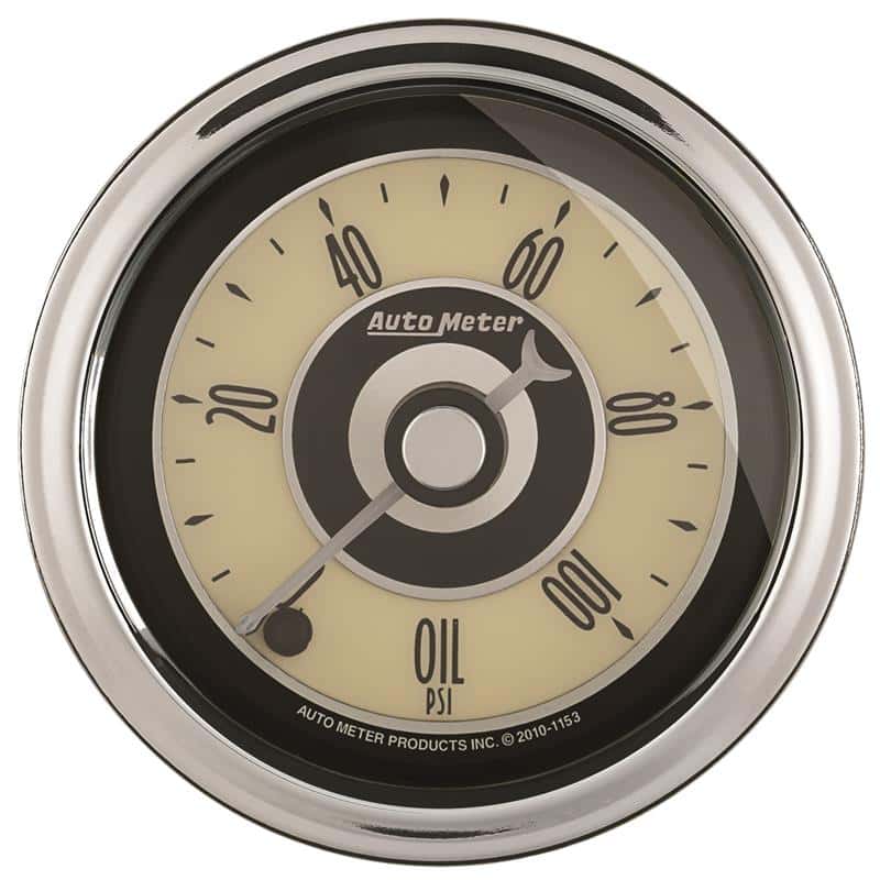 AutoMeter — Autometer Cruiser Ad 2-1/16in Full Sweep Electric 0-100 PSI Oil Pressure Gauge
GA 2" OILP STPR CAD - view 2