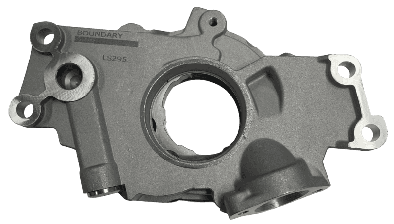 Boundary — Boundary Chevrolet LS1 4.8L/5.3L/5.7L/6.0L Billet Std Flow Vane Ported MartenWear Oil Pump Assembly - view 3