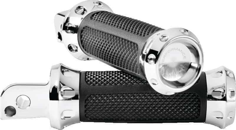 Performance Machine — Performance Machine Footpegs Overdrive Passenger - Chrome - view 2