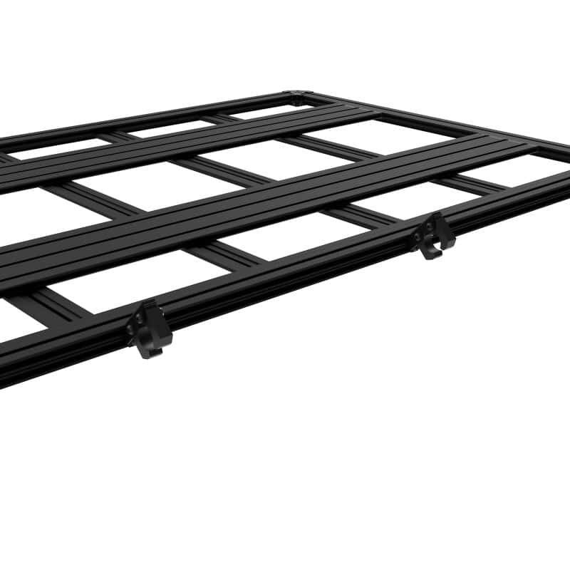 KC HiLiTES — KC HiLiTES Platform One Quick Fist Roof Rack Mount - 45deg. (Does Not Include Rack) - view 2