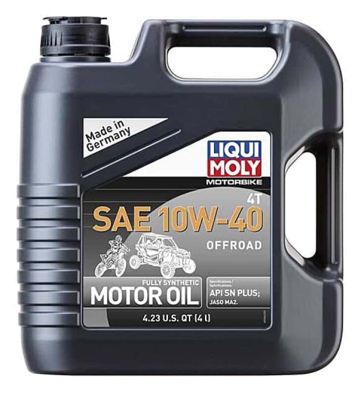LIQUI MOLY — LIQUI MOLY 4L Motorbike 4T 10W40 Offroad - view 2