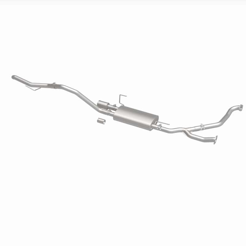 Magnaflow — Magnaflow 2022+ Nissan Frontier (3.8L V6) Overland Series Cat-Back Performance Exhaust System - view 17