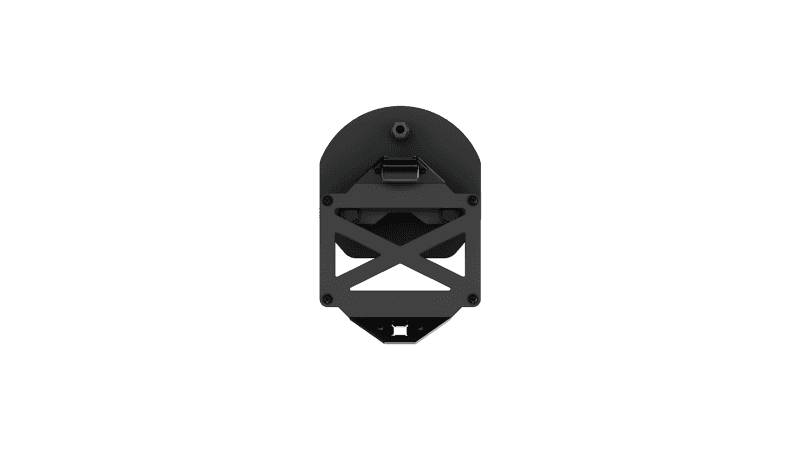 Body Armor 4x4 — Body Armor 4x4 16-23 Toyota Tacoma/10-24 4Runner Pro Series II Tire Carrier W/ License Plate Holder
Tire Carrier - view 3