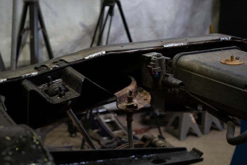 RustBuster — Rustbuster Over Axle Frame Section Right Side - view 7