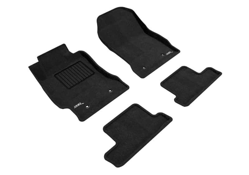 3D MAXpider — 3D MAXpider 13-20 Subaru Brz Elegant 1st 2nd Row - Floor Mat Set (Black)
Floor Mat Set - view 1