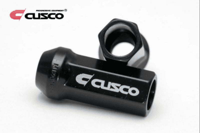 Cusco — Cusco Universal Wheel Lug Nut Set M12 x P1.5mm - Black  (16pcs) - view 1