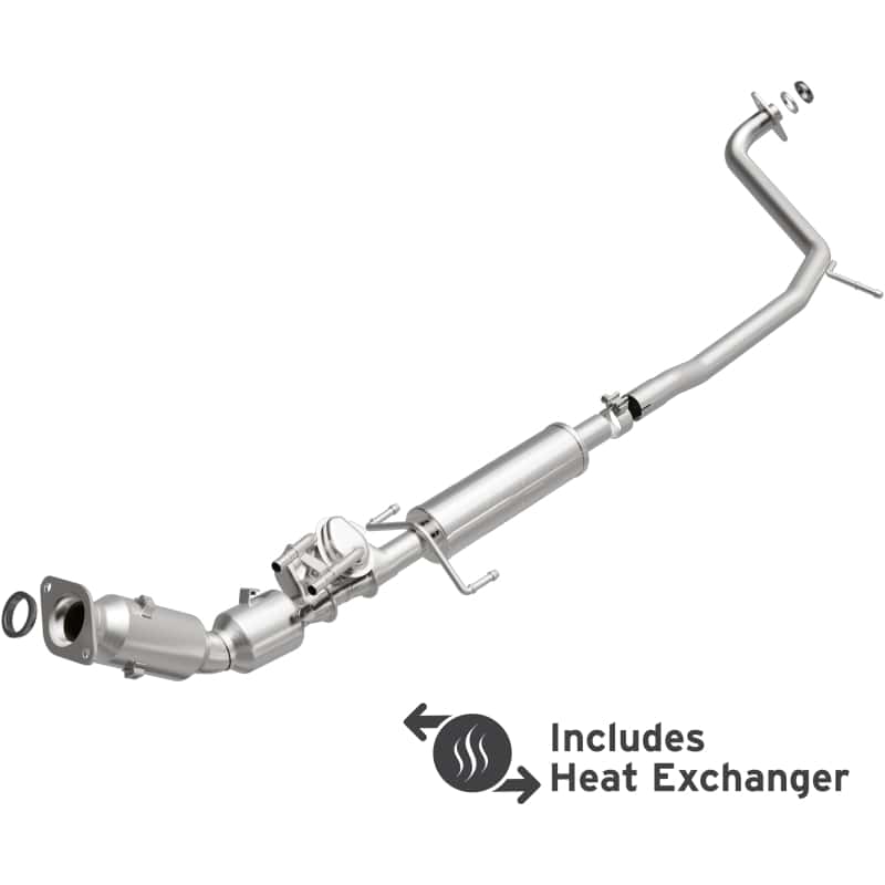 Magnaflow — MagnaFlow Conv DF 12-15 Toyota Prius Plug -In Underbody 1.8L
OEM Grade
OEM - view 1