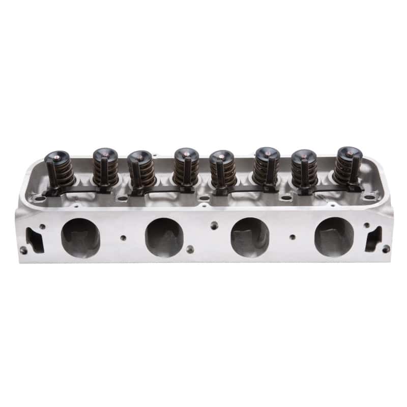 Edelbrock — Edelbrock Single Perf RPM Bb/Ford Cj 460 CNC Head Comp
CYLINDER HEADS - view 2