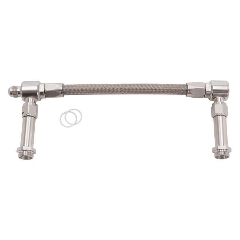Russell — Russell Performance -8 AN to -8 AN ProFlex Holley 4500 Dual Inlet Carb Kit (Endura)
Carburetor Fuel Line - view 1