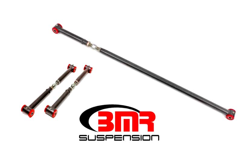 BMR Suspension — BMR 82-02 3rd Gen F-Body On-Car Adj. Rear Suspension Kit (Polyurethane) - Black Hammertone
Rear Suspension Kit - view 1
