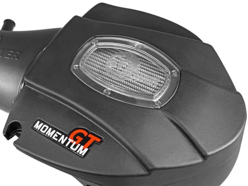 aFe — aFe Momentum GT Pro Dry S Stage-2 Intake System 11-15 Dodge Challenger/Charger R/T V8 6.4L HEMI
Momentum GT Intake - view 4