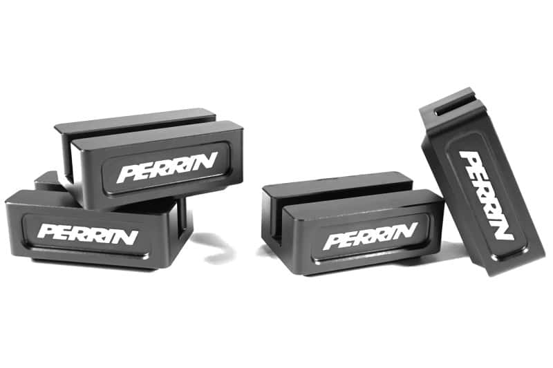 Perrin Performance — PERRIN 93-25 Subaru WRX/STI/Impreza/OBXT/LGT & 13-26 BRZ/GR86/Crosstrek Jack Pad Set (5pc) - Black - view 2