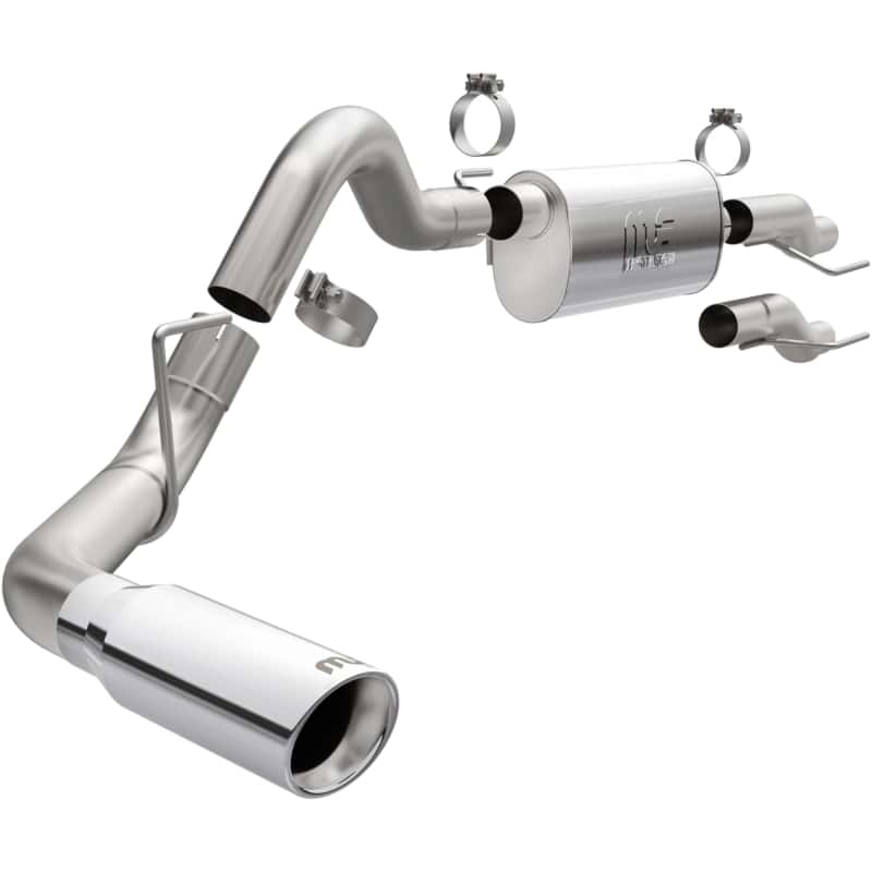 Magnaflow — Magnaflow 2021 Ford F-150 Street Series Cat-Back Performance Exhaust System - view 2
