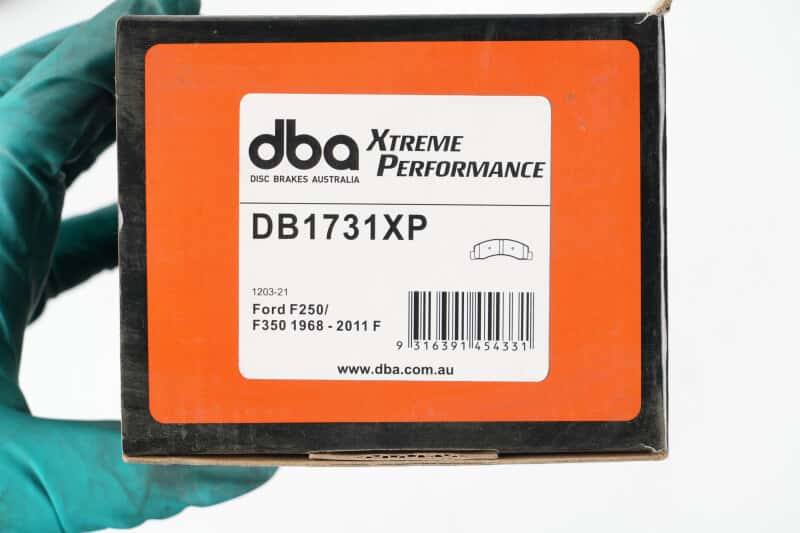 DBA — DBA 05-11 Ford F-250 Super Duty RWD Front XP Performance Brake Pads
Brake Pad - view 3