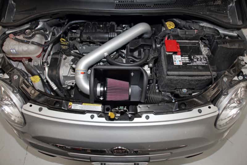 K&N Engineering — K&N 12-15 Fiat 500 1.4L Typhoon Performance Intake Kit
Performance Air Inta
Air Intake System - view 7
