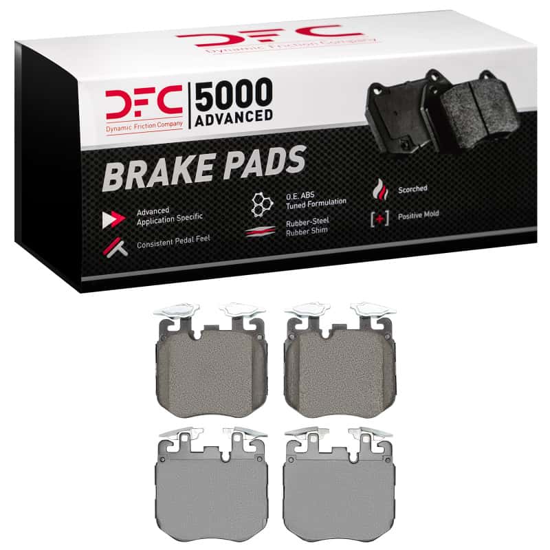 DFC — DFC 16-20 BMW 750i xDrive Front 5000 Advanced Ceramic Brake Pads
DFC Brake Pad Set - view 1