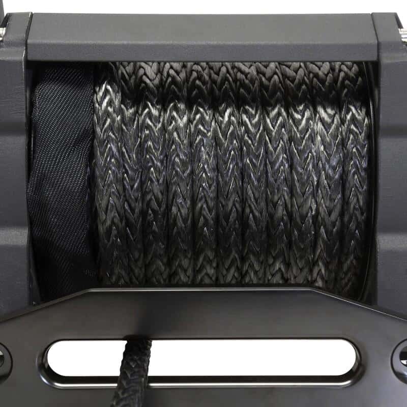Superwinch — Superwinch 18000 LBS 12V DC 33/64in x 79 ft Synthetic Rope Tiger Shark 18000SR Winch
Winch - view 14