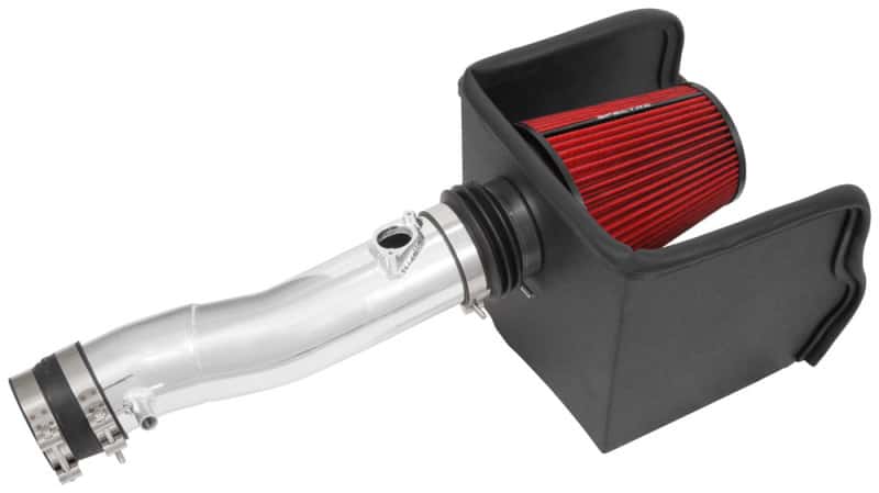 Spectre — Spectre 16-18 Toyota Tacoma V6-3.5L F/I Air Intake Kit - Polished w/Red Filter
Spectre Air Intake K
Air Intake System - view 7