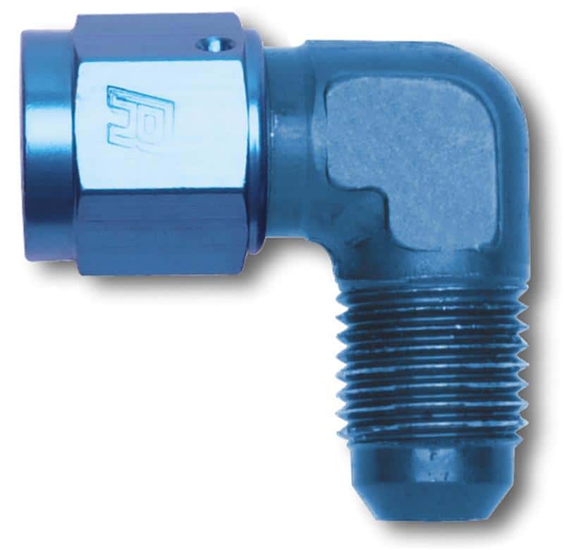 Russell — Russell Performance -4 AN 90 Degree Male AN to Female AN Fitting
Adapter Fitting - view 3
