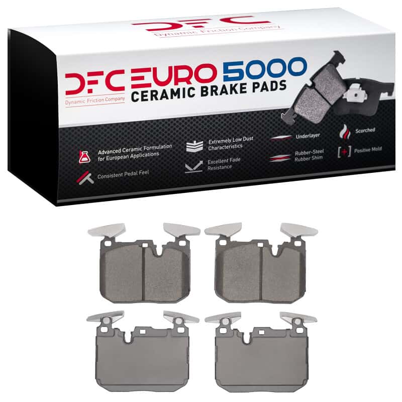 DFC — DFC 12-21 BMW 428i Gran Coupe Front Euro 5000 Ceramic Brake Pads
DFC Brake Pad Set - view 1