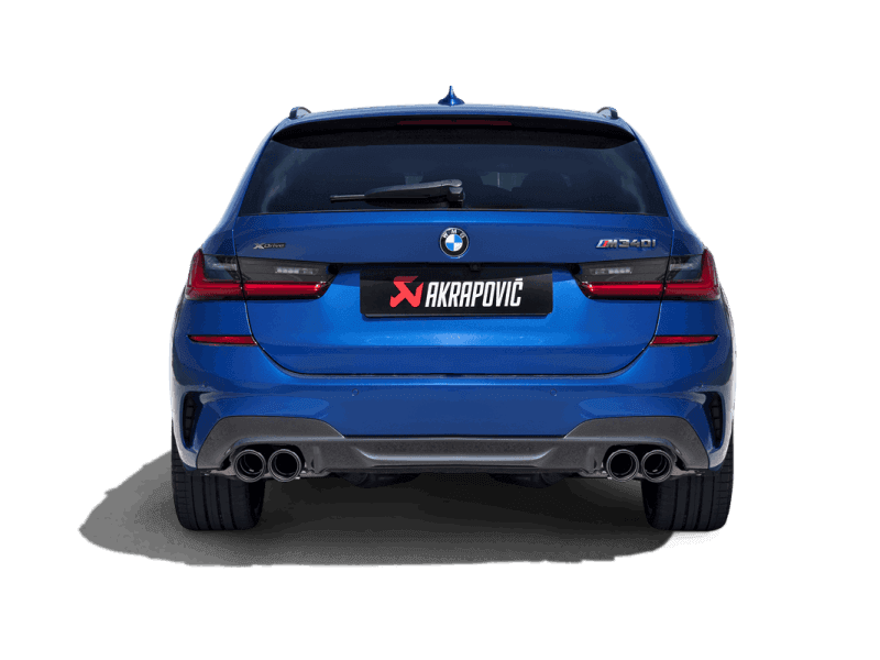 Akrapovic — Akrapovic 20-22 BMW M340i (G20, G21) Slip-On Line (Titanium) (Requires BMW Part #18308686640)
Slip-On Line - view 1