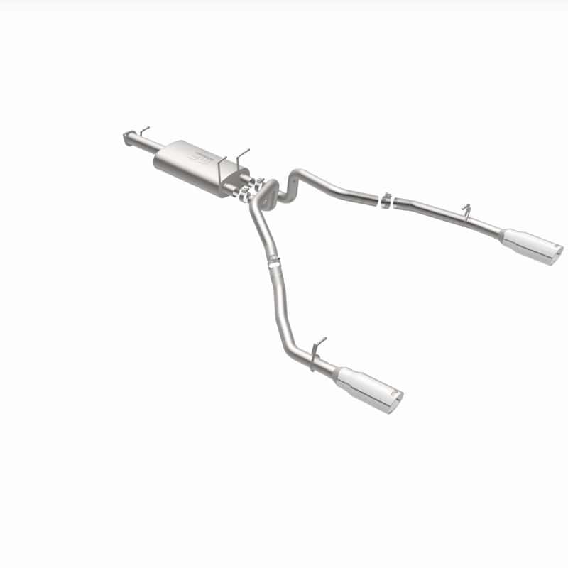 Magnaflow — MagnaFlow 2019 Ram 1500 V8 5.7L (Excl. Tradesman) Polished 3in 409SS Cat-Back Exhaust System
Cat-Back - view 22