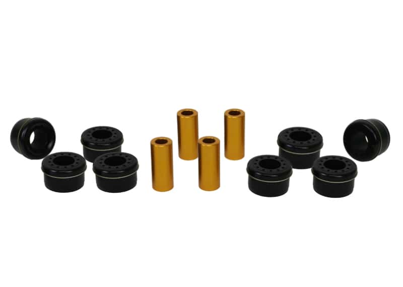 Whiteline — Whiteline 12+ Scion FR-S/Subaru BRZ/Toyota 86/Toyota GT-86 Rear Crossmember-Mount Bushing
Subframe Bushing Kit - view 6