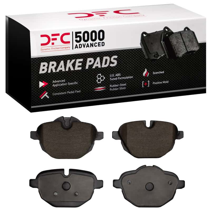 DFC — DFC 11-20 BMW ActiveHybrid 5 Rear 5000 Advanced Ceramic Brake Pads
DFC Brake Pad Set - view 1