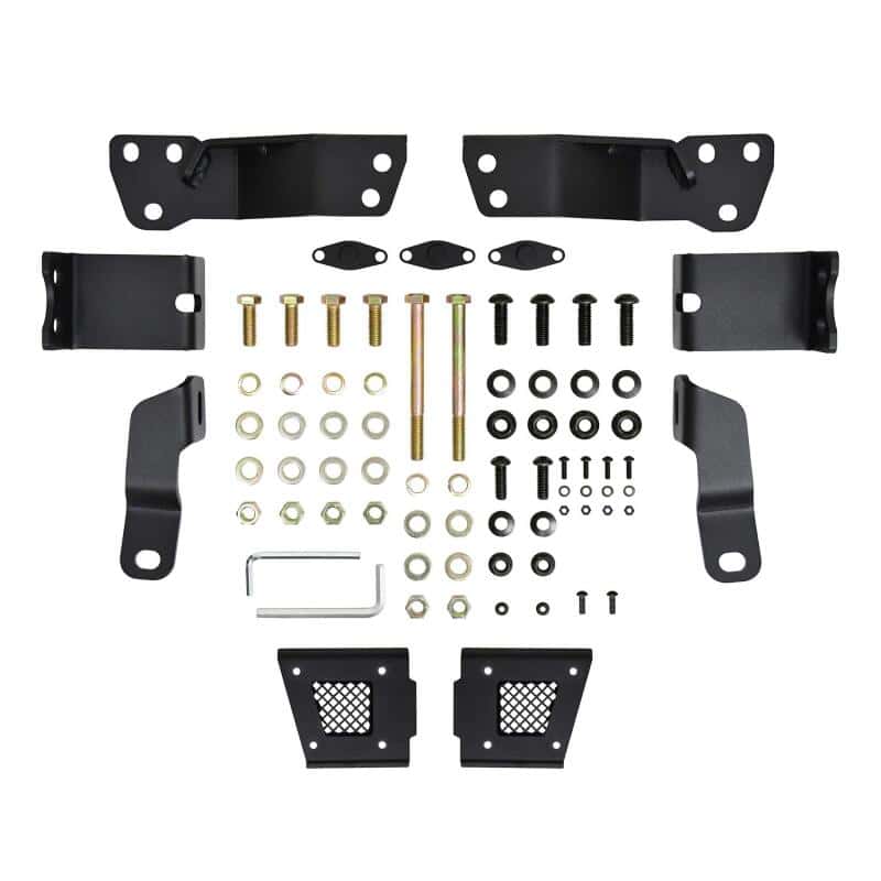 Westin — Westin 16-18 Chevy Silverado 1500 Sportsman X Grille Guard - Textured Black
Grille Guard - view 9