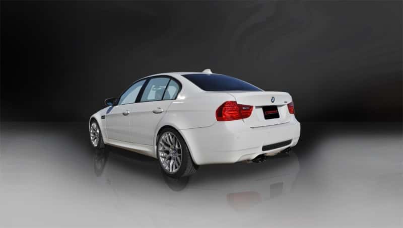 CORSA Performance — Corsa 2008-2012 BMW M3 E90 Black Sport Cat-Back Exhaust
Exhaust - view 4