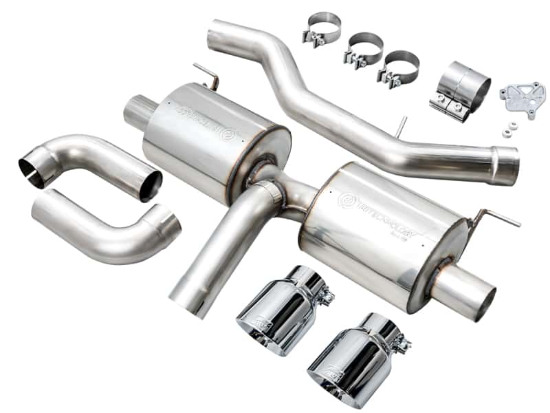 AWE Tuning — AWE 19-23 BMW 330i / 21-23 BMW 430i Base G2X Touring Axle Back Exhaust - Chrome Silver
Touring Exhaust - view 11