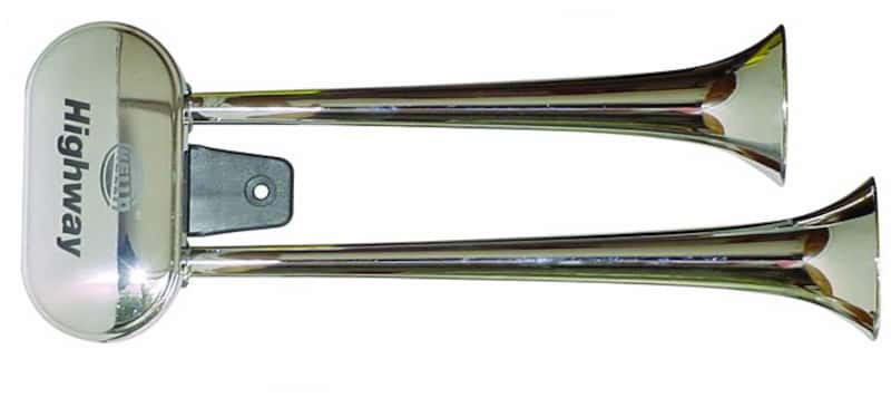 Hella — Hella Horn Kit Air 2Trumpet Hghway - view 1