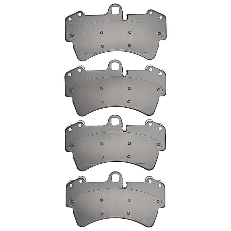 DFC — DFC 03-15 Audi Q7 Front 5000 Advanced Low Metallic Brake Pads
DFC Brake Pad Set - view 2