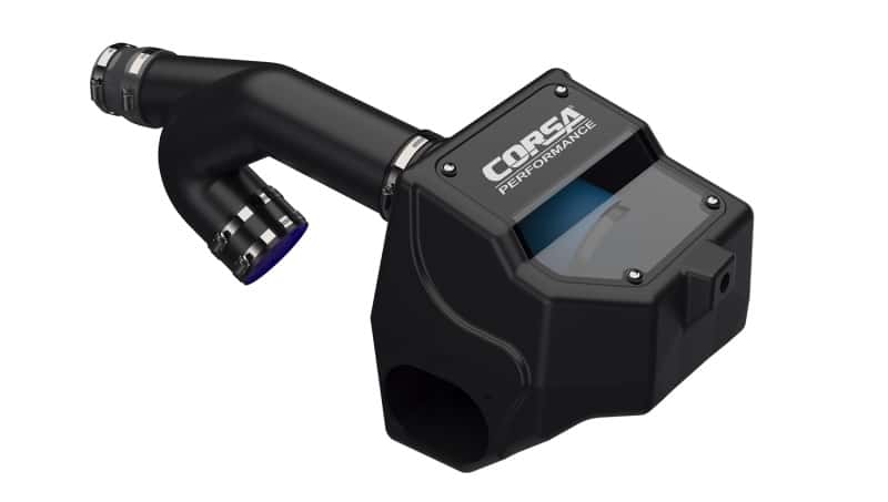 CORSA Performance — Corsa 17- Ford F-150 / 18-22 Ford Expedition 3.5L Ecoboost Cold Air Intake with Powercore Filter
Air Intake - view 1