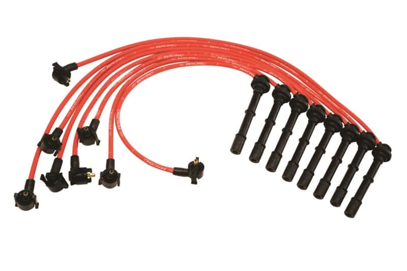 Ford Racing — Ford Racing 9mm Spark Plug Wire Sets - Red
Spark Plug Wire Set - view 2