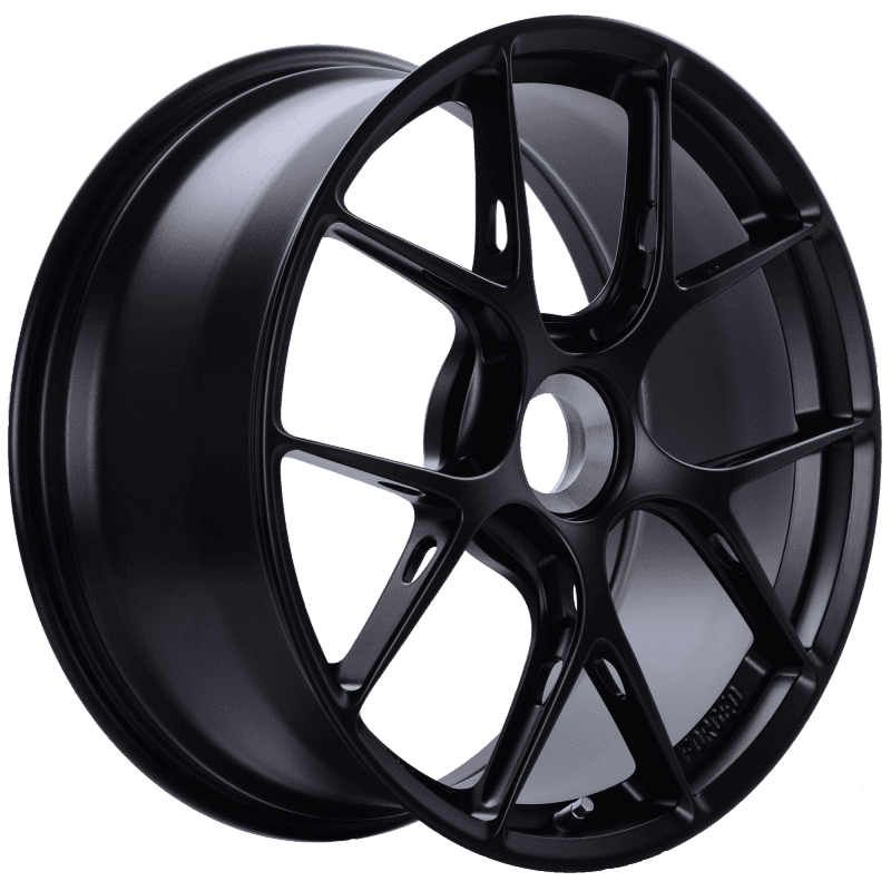 BBS — BBS FI-R 20x9 Center Lock ET52 CB84 Satin Black Wheel - view 1