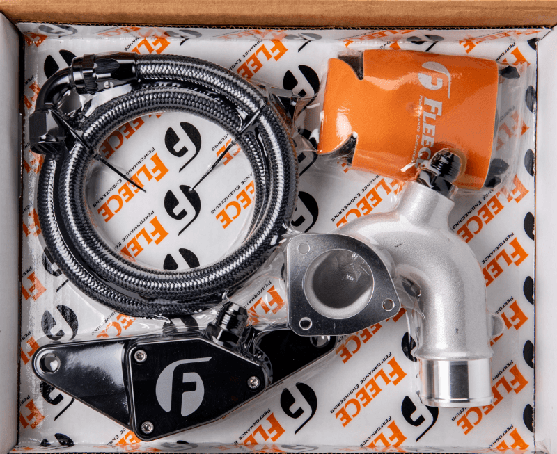 Fleece Performance — Fleece Performance 2019+ Ram 2500/3500 Cummins 6.7L Coolant Bypass Kit
Coolant Bypass Kit - view 5