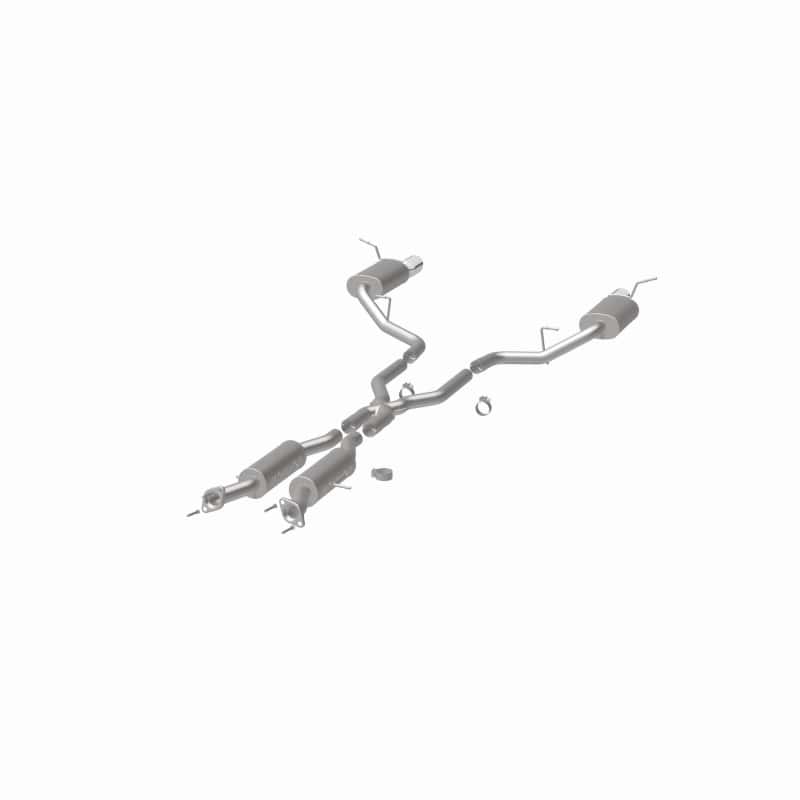 Magnaflow — MagnaFlow 11-12 Dodge Durango V8 5.7L Dual Split Rear Exit Stainless Cat Back Performance Exhaust
Cat-Back - view 35
