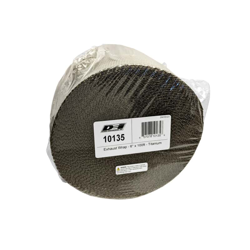 DEI — DEI Exhaust Wrap 6in x 100ft - Titanium
Exhaust Wrap Kit - view 4