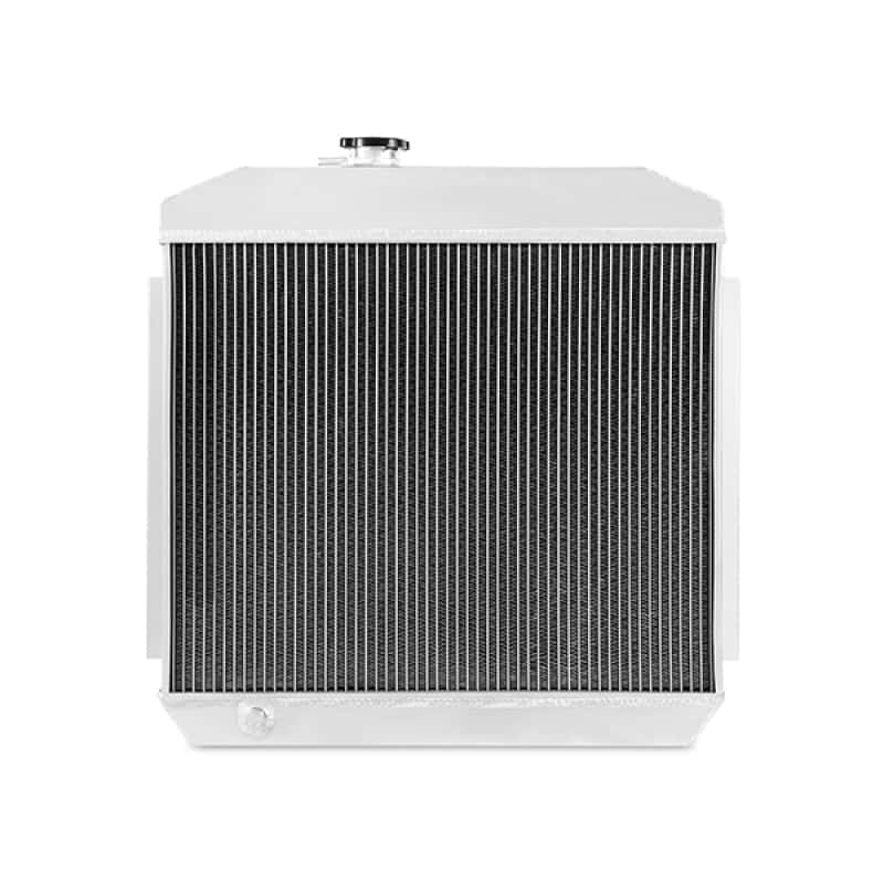 Mishimoto — Mishimoto 55-57 Chevrolet Bel-Air Inline 6 X-Line Aluminum Radiator - view 5